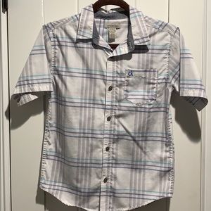 Dressy CK Jean shirt.